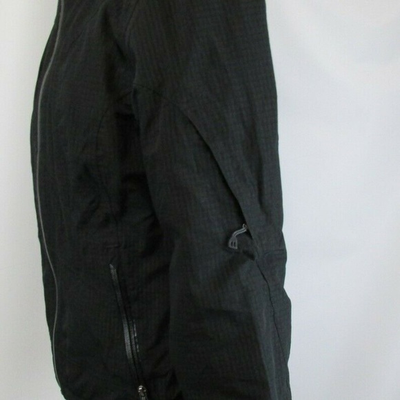 REI Nylon W/ Purple Lined Hooded Ski Jacket Parker - Picture 6 of 7